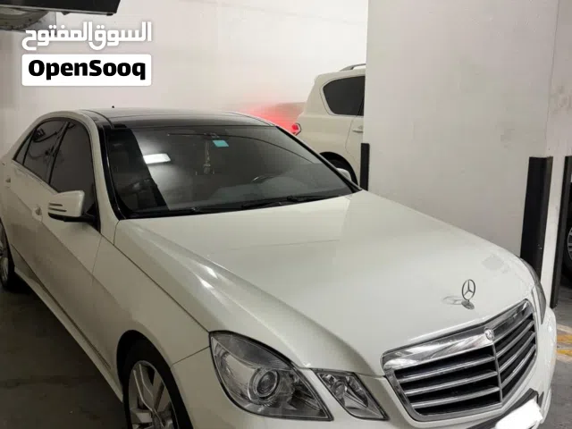 Mercedes E300 Gcc full option