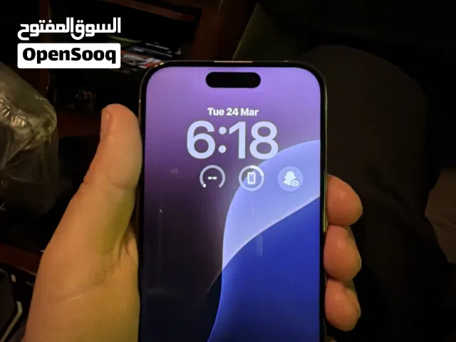 Apple iPhone 15 Pro 128 GB in Central Governorate