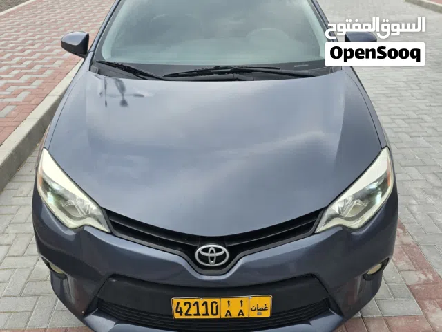 تويوتا كورولا 2016 نظيف