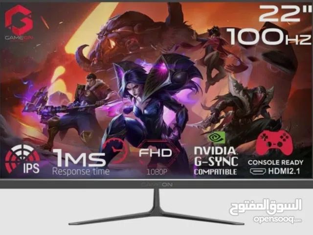 للبيع شاشة جيم اون FHD