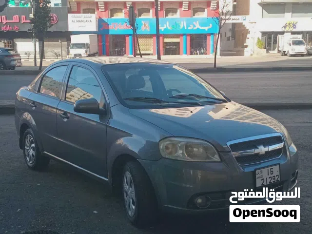 2007 شيفروليه افيو LS