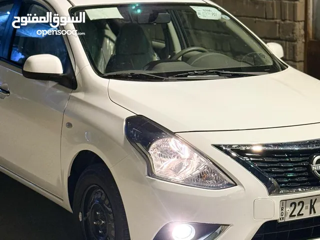 نيسان صني 2024زيرو ماشيه 400 كيلو فقط