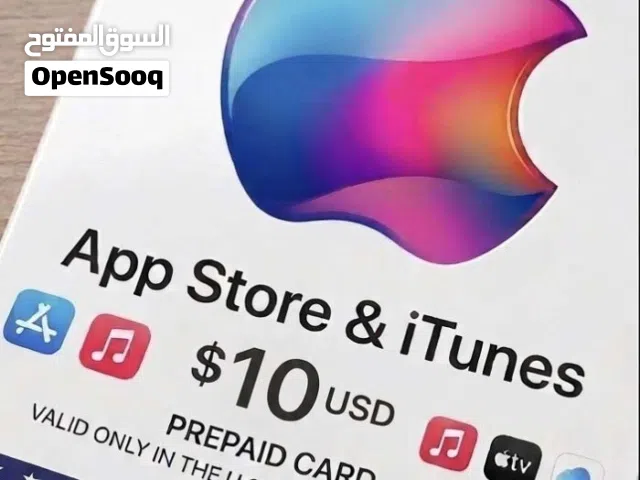 iTunes gaming card for Sale in Tripoli