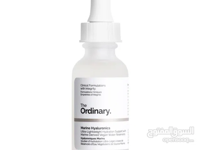 The Ordinary Marine Hyaluronics 30ml – Lightweight Deep Hydration Serum – Oman Stock
