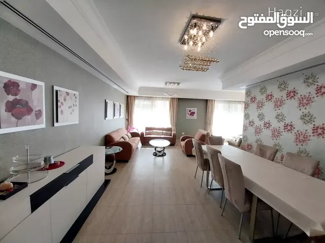 200 m2 3 Bedrooms Apartments for Rent in Amman Abdoun