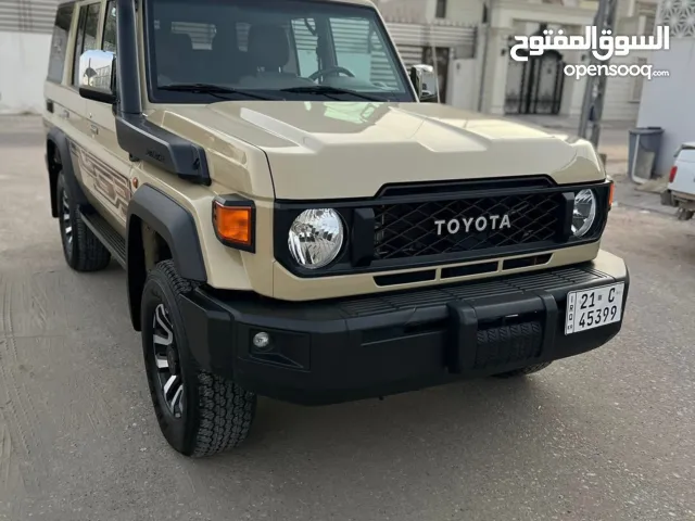 Used Toyota Land Cruiser in Najaf