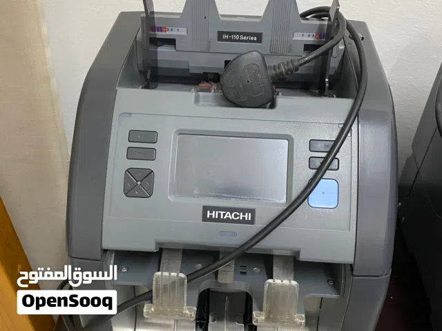 عدد 3 ماكينة عد نقود بحالة ممتازة