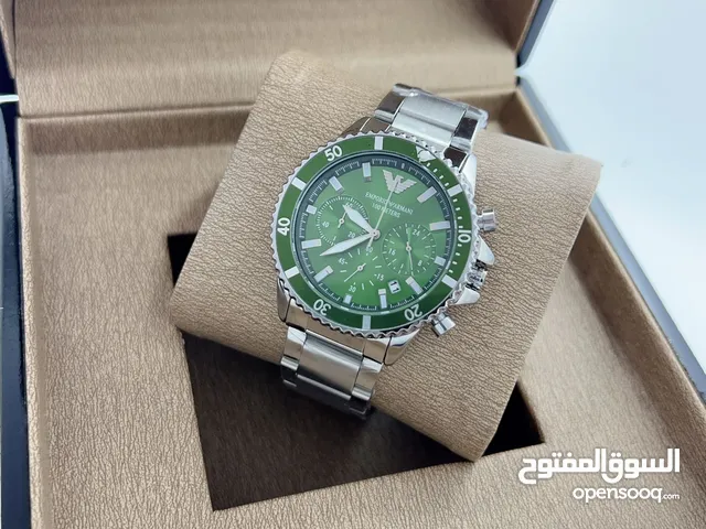 Men watch..