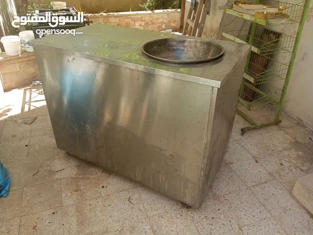 باقي عدة مطعم مقلى فلافل وغاز 3عيون واقف