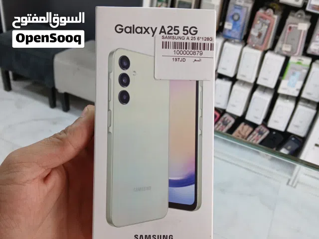 Samsung A25 (6) ram / سامسونج