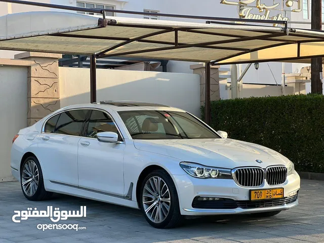 BMW 7 Series 730 in Muscat