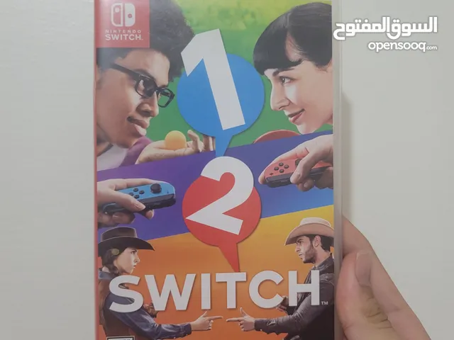Nintendo Switch game 1 - 2 Switch