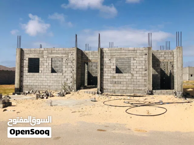 منزل قيد الانشاء بطريق ال 8