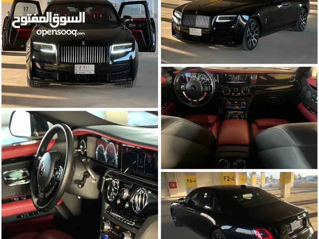 Sedan Rolls Royce in Baghdad