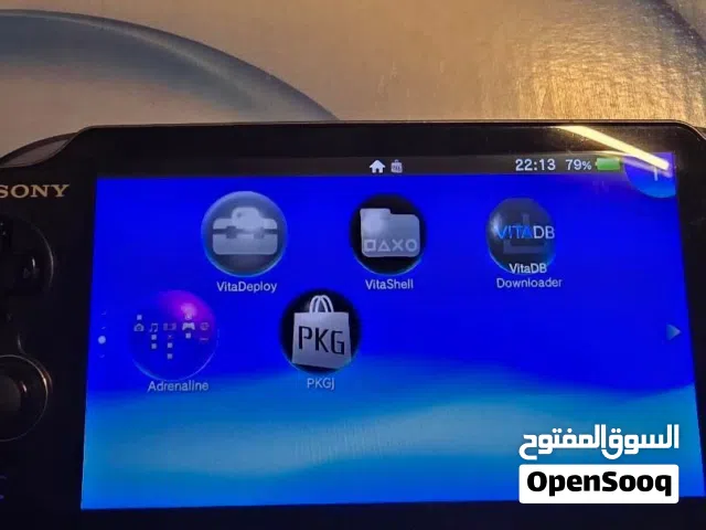 PS Vita 1000 With Box And Charger
