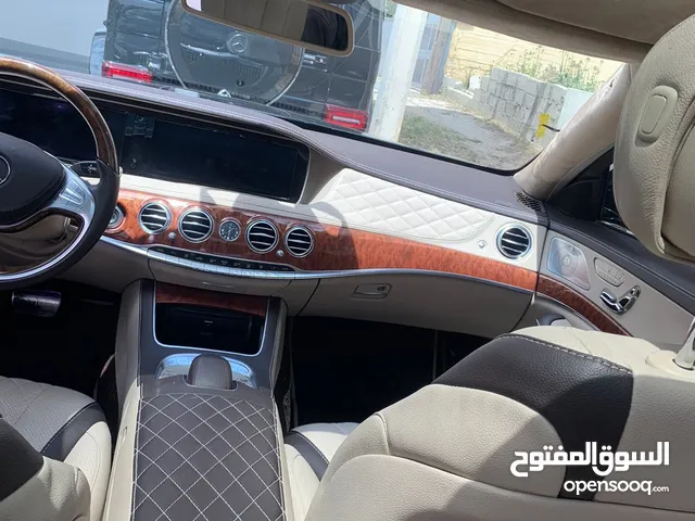 مايباخ S580 لون اسود 2019 للايجار اليومي و المناسبات