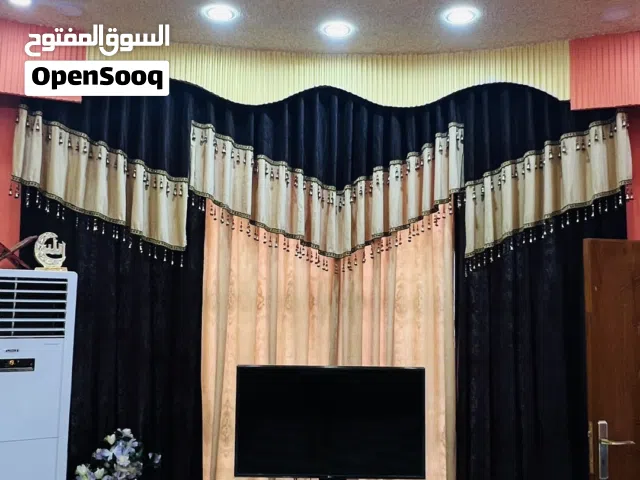 برده استقبال شباك نصف دائره