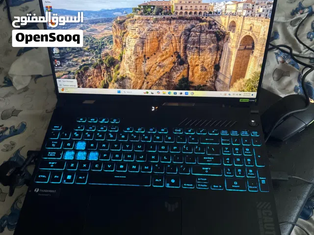 asus tuf f16 gaming laptop with 16 inch diaplay