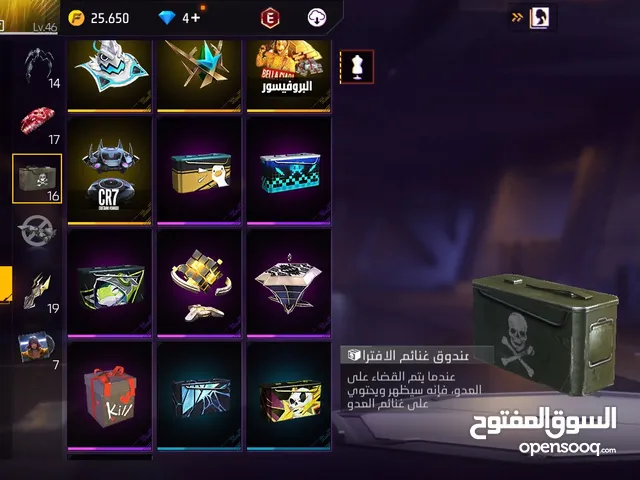 Free Fire Accounts and Characters for Sale in Zarqa