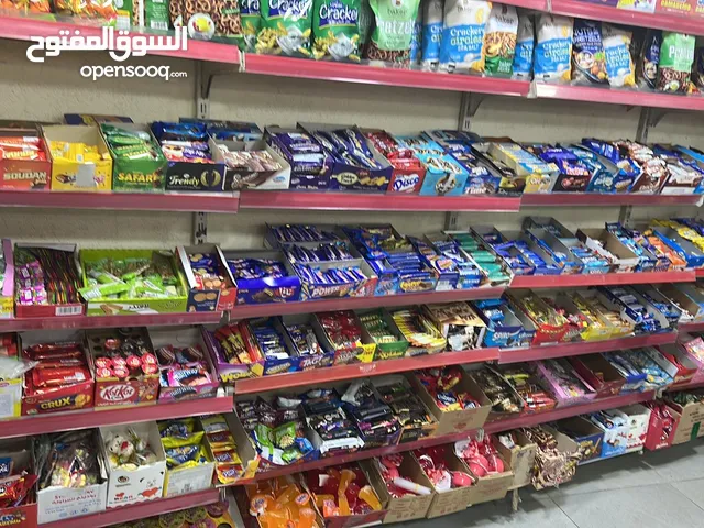 56 m2 Supermarket for Sale in Amman Jabal Al Nuzha