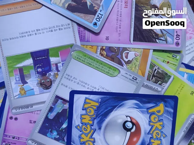 بطاقات بوكيمون