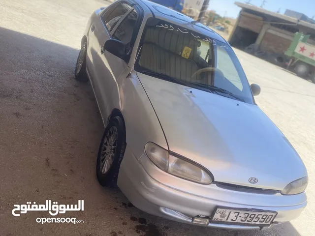 New Hyundai Accent in Al Karak