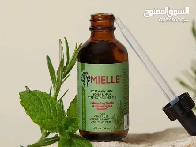 Rosemary Mint Scalp & Hair Strengthening Oil Infused W/Biotin & Encourages Growth 59ml