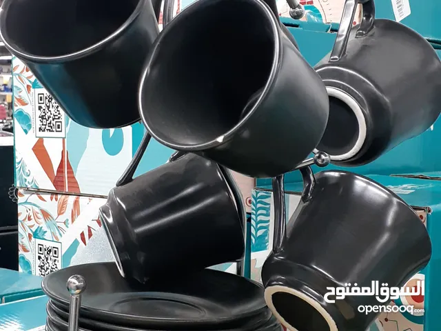طقم شاي اسود
