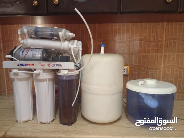 فلتر ماء للبيع مستعمل شبه جديد موجود في خريبة السوق مقابل مركز الصحي العكوميه