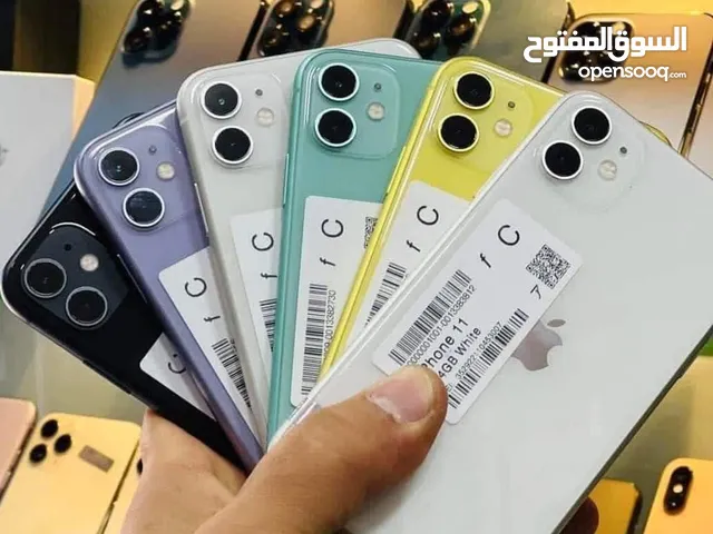 Apple iPhone 11 64 GB in Zarqa