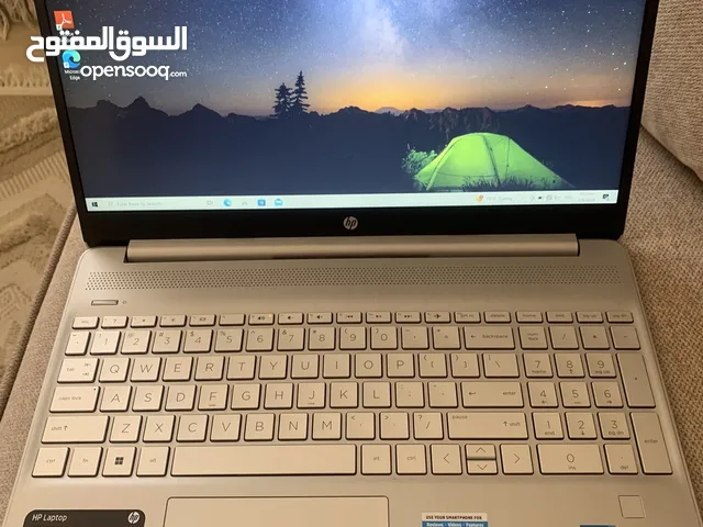 جهاز HP I3 جديد غير مستخدم مناسب لجميع الاستخدامات و بسعر 240 دينار قابل للتفاوض