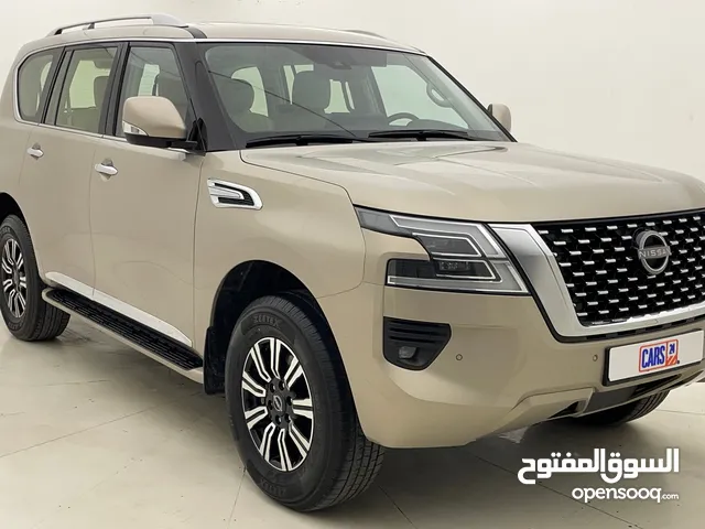 NISSAN PATROL SE TITANIUM 2022 GCC Starting EMI at 2946 AED/month