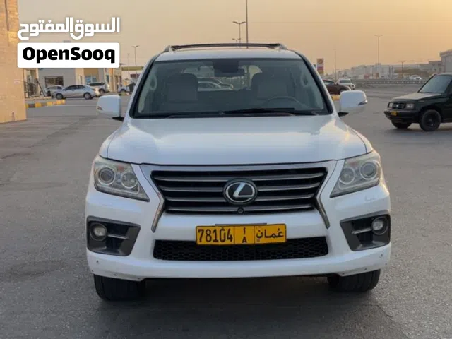 2014 Lexus LX LX 570
