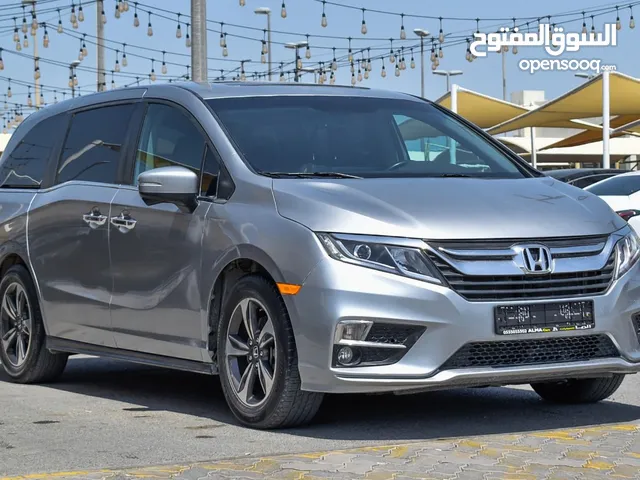Used Honda Odyssey in Sharjah