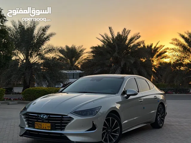 سوناتا 2020 فل أوبشن (رقم 1) - وكالة عُمان - المالك الأول  STUNNING HYUNDAI SONATA 2020 - TOP SPEC