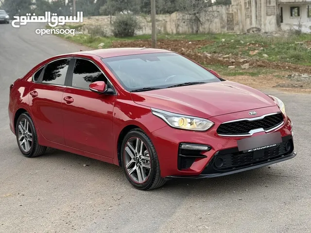 دفعه تبدآ 3800قابل للبدل كيا3 2021 بنزين وارد كوري جمرك جديد فحص كامل فل فقط بدون فتحه وأقل سعر