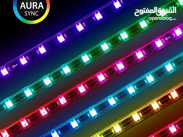 ARGB LED STRIPS & RGB FANS