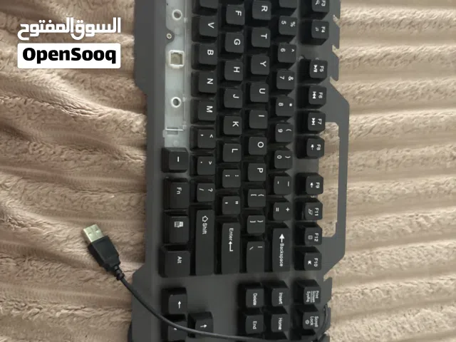 كيبورد مستعمل شغال مية بلمية في