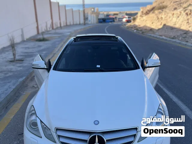 2012 مرسيدس بنز الفئة-E E 350