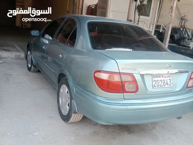 nissan sunny japanese