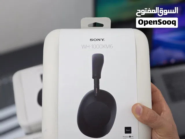 سماعات سوني مارك 6 Sony WH-1000XM6 (New)