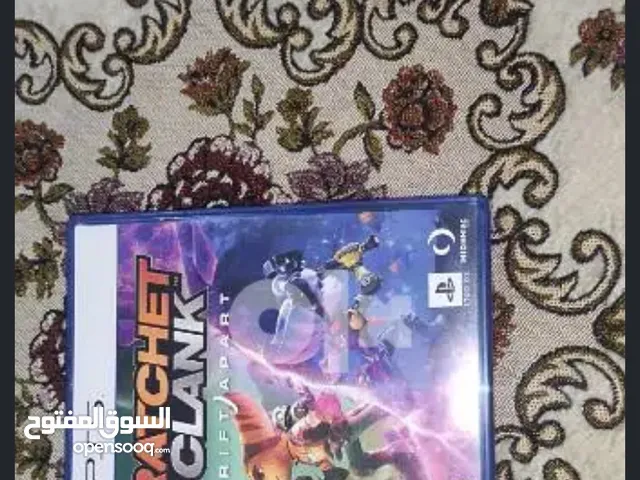 Ratchet and clank Rift apart PS5 Arabic edition