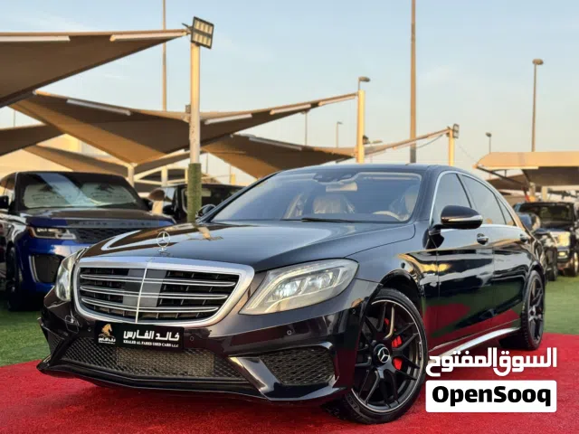 2015 مرسيدس بنز الفئة-S S 400