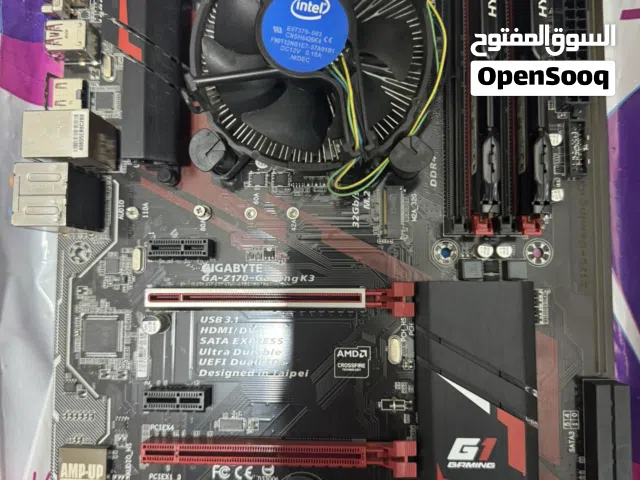 بورد ومعالج ورامات i7 مستعملين بحالة الوكالة