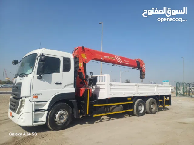 HAIB Truck Crane Available for Rental – UAE