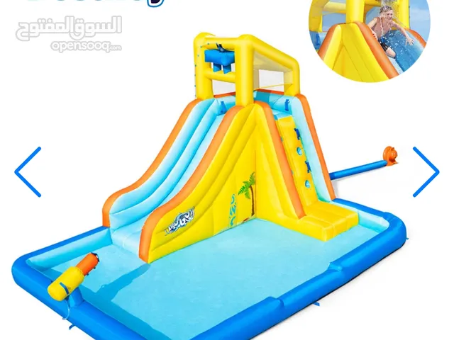 Bestway Aire De Jeux Aquatiques, Gonflable Pour Enfants 53349