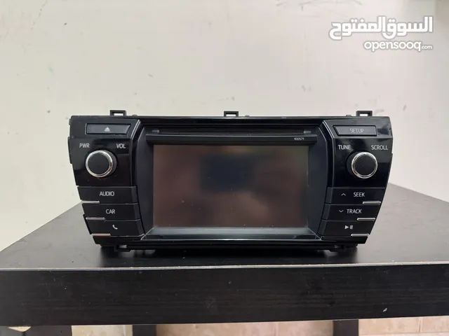 Stereo Toyota Corolla - Genuine (Touch screen, Bluetooth ,USB) Model No :86140-02470