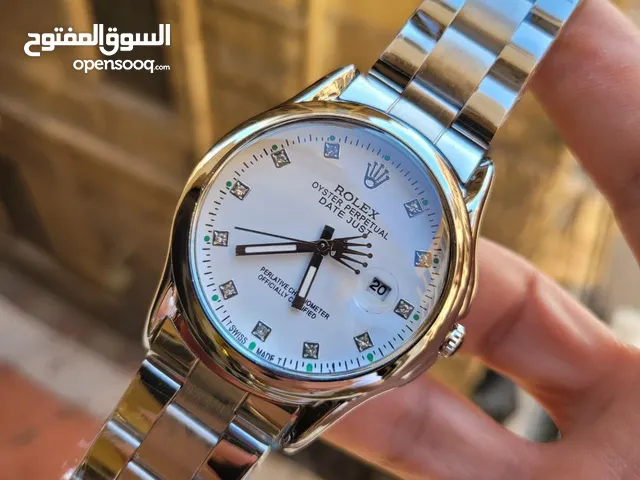 ساعة رجالي مستورده رولكس شوكة في غاية الأناقة والجمال