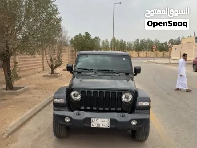 2021 جيب رانجلر Sport
