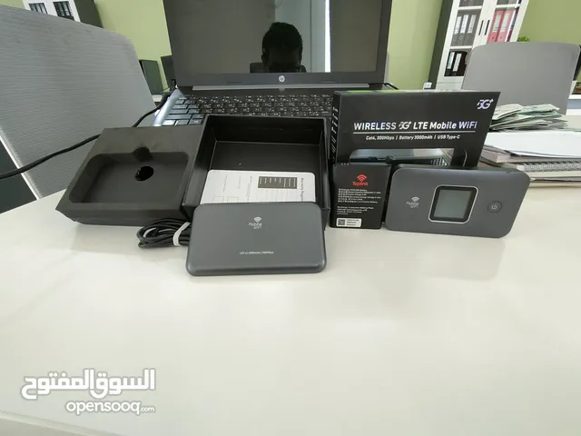 جهاز ماي فاي موديم محمول Cat4 5G+ b Wireless 5G+ LTE mobile & Pc & Laptop wifi
